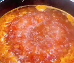 番茄锅底的做法
