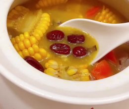 #金龙鱼橄调-橄想橄做#玉米排骨汤的做法