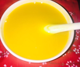 豆浆机版南瓜汤的做法