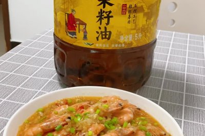 蒜蓉炒大虾