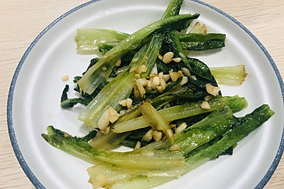 蒜蓉油麦菜