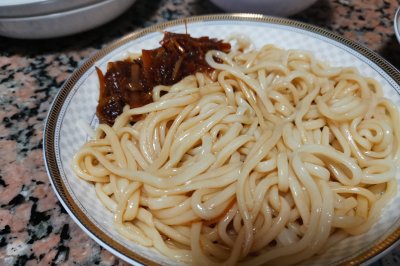 葱油拌面