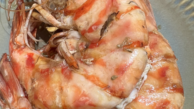干煎大虾的做法