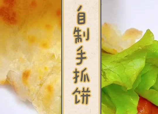 自制手抓饼