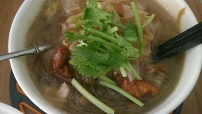 家常粉条菜
