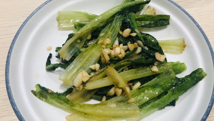 蒜蓉油麦菜