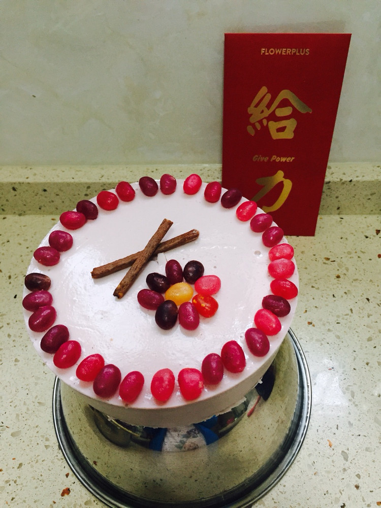 蓝莓酸奶慕斯的做法