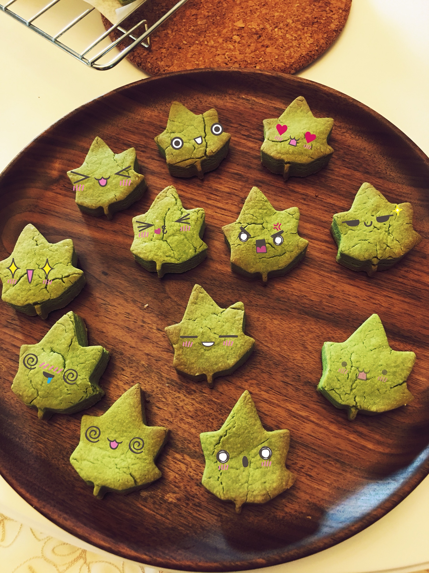 Wuling Matcha biscuit