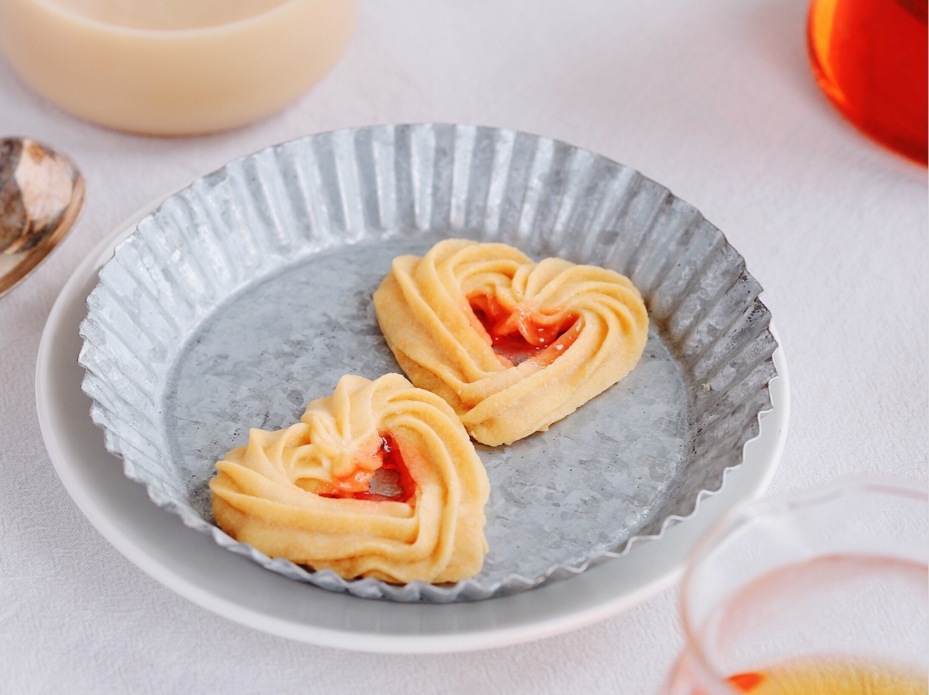 Homemade Valentine's Day gift love cookie