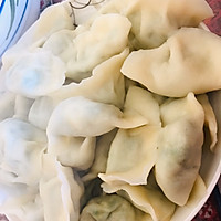 虾仁鸡蛋韭菜饺子的做法图解6