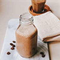 简单自制咖啡冰沙 低卡减脂 清爽浓郁的做法图解3