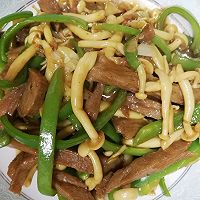 黑椒牛排炒白玉菇的做法图解7