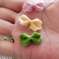 蔬菜蝴蝶面 8+宝宝辅食的做法图解8