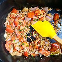 #麦子厨房#美食锅西红柿拌荞麦面的做法图解7