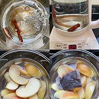 肉桂苹果茶，刮油暖身好帮手！的做法图解3