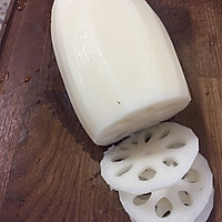 糖桂花蜜汁脆藕片的做法图解2