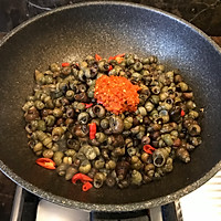 紫苏炒螺蛳的做法图解6