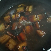 土豆红萝卜焖红烧肉的做法图解4