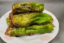 青椒酿肉的做法