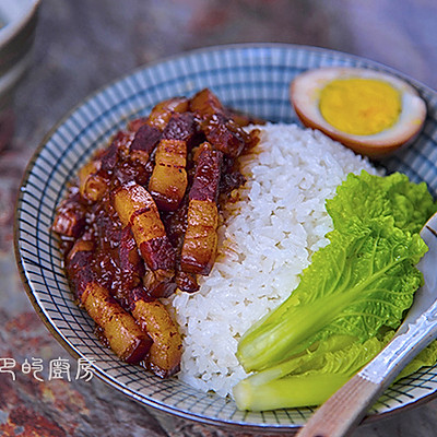 卤肉饭