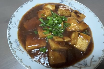 炸豆腐（夜市摊同味版）