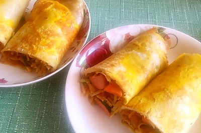 超级美味煎饼果子
