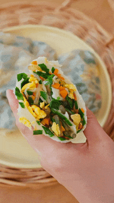 【宝宝辅食】蒸菜蟒的做法