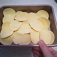 芝士焗薯片的做法图解5