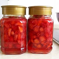 小心肝—草莓酱的做法图解3