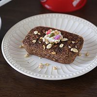 #浪漫七夕 共度“食”光#低脂无油的可可燕麦蛋糕的做法图解7