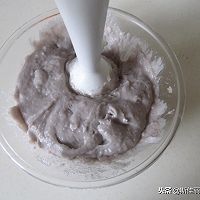 粗粮芋泥饼的做法图解7