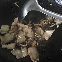 肉片炒有机菜花的做法图解6