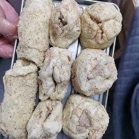 花生小面包的做法图解2