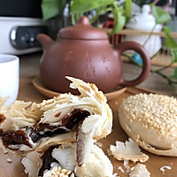 桂花红糖掉渣烧饼的做法图解24