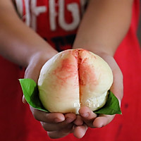 水蜜桃熟了-造型面包#美国西屋无级风烤箱试用#的做法图解13