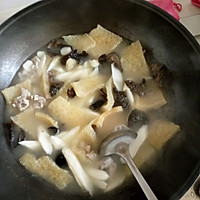 山药肉皮汤的做法图解3