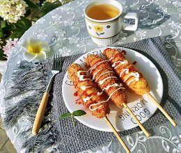 芝士热狗棒——芝士自由啦！的做法