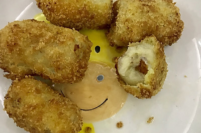 炸香蕉