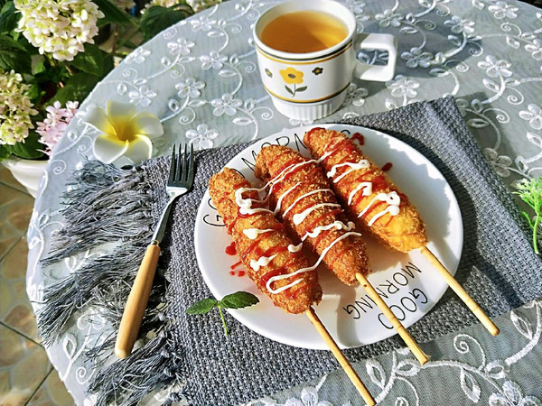 芝士热狗棒——芝士自由啦！