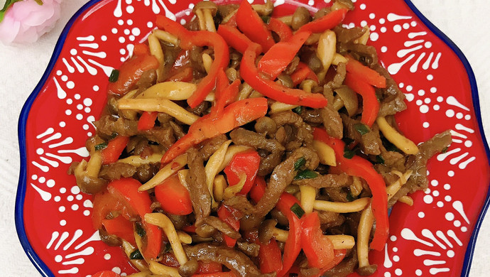 蚝油炒牛肉