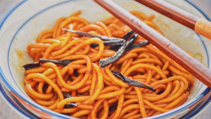 葱油拌面
