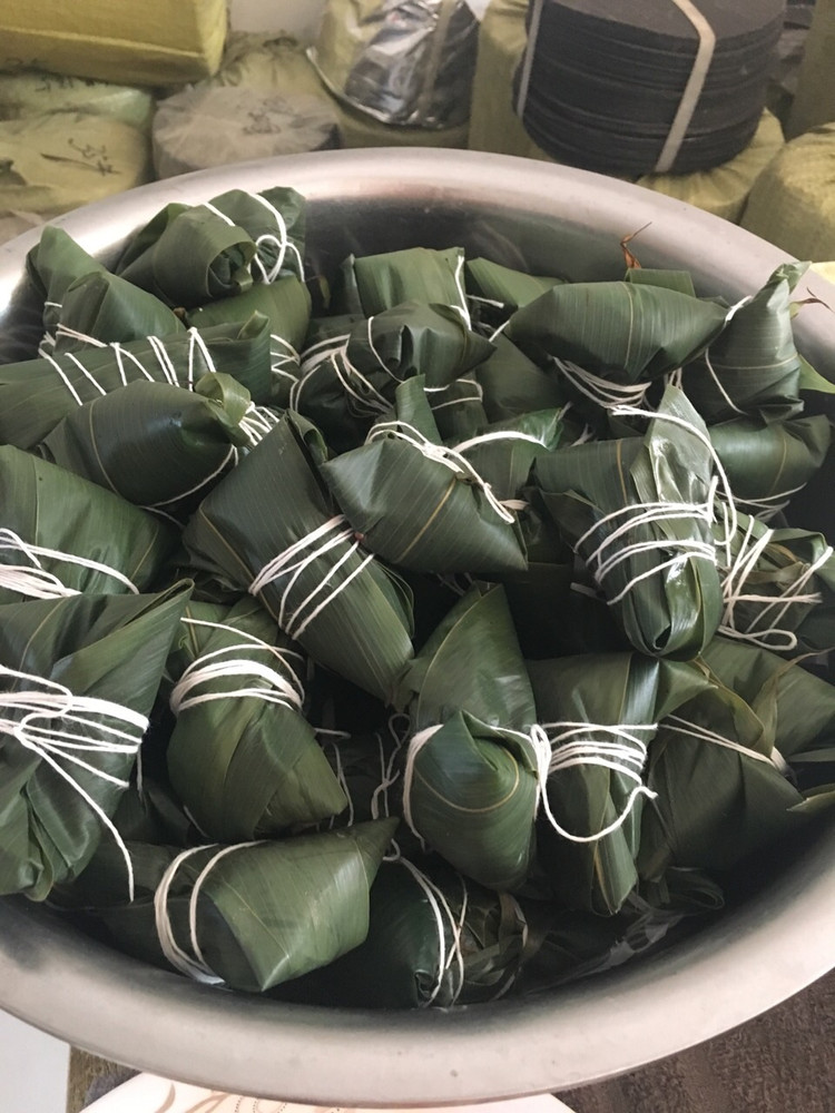 包粽子咯的做法