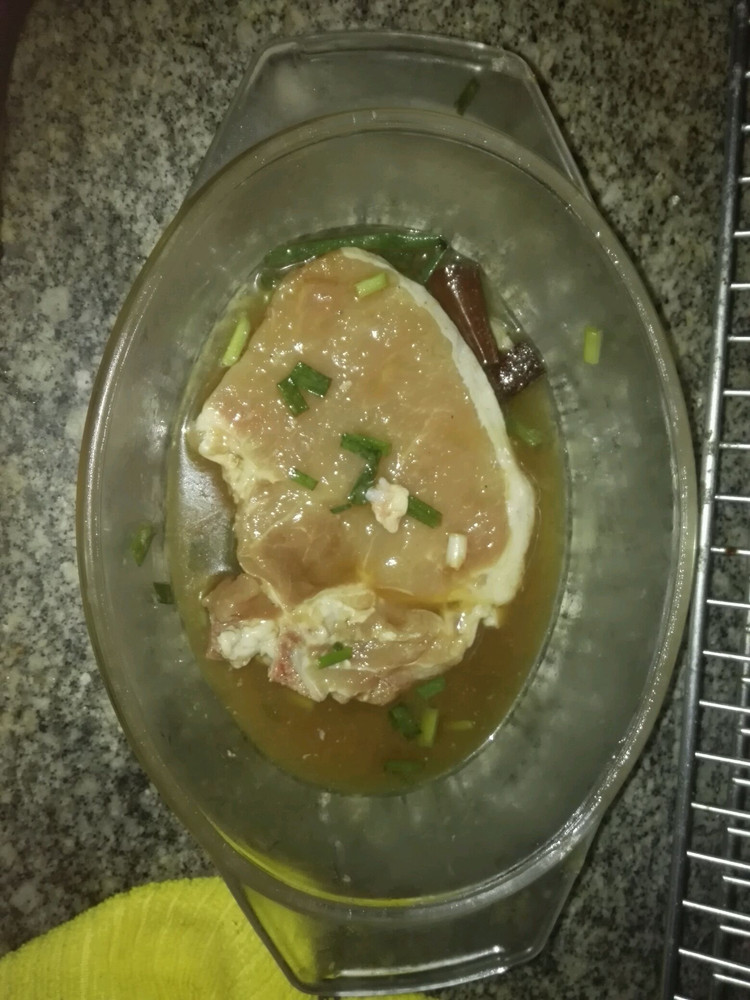 美味猪排的做法