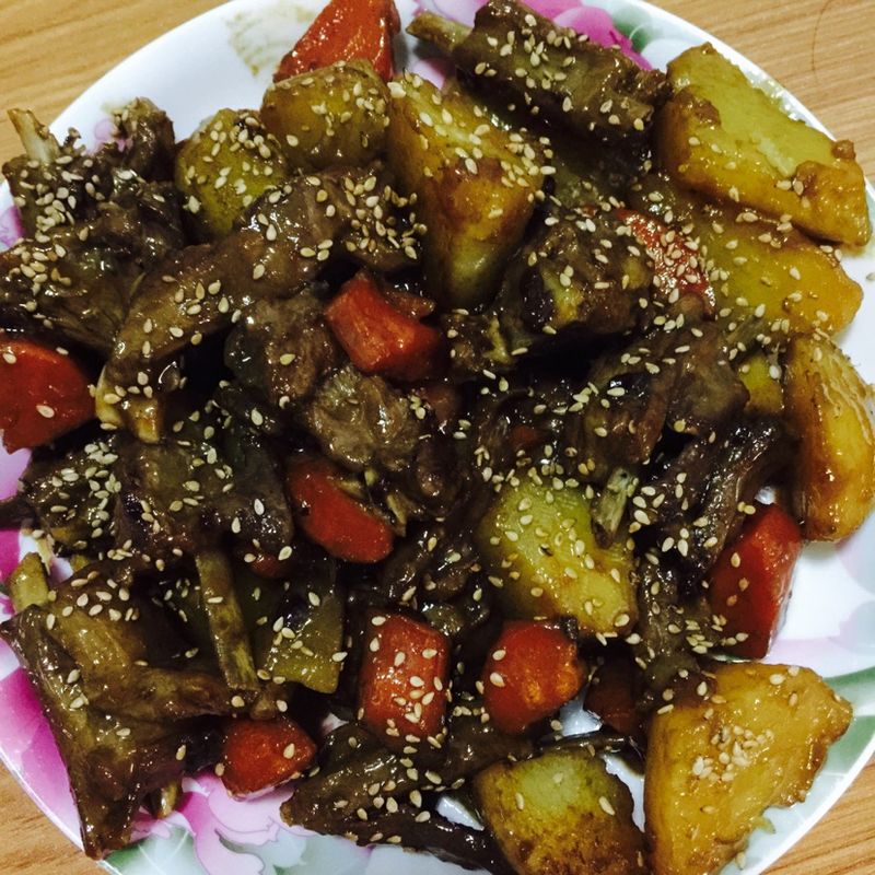 红烧羊排