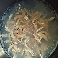 腰子平菇汤的做法图解2