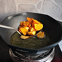 桂花蜜薯的做法图解3