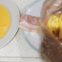 #夏日消暑，非它莫属#元气早餐：鸡蛋沙拉培根卷+酸奶燕麦杯的做法图解11