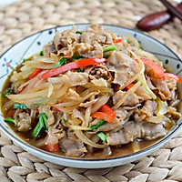 洋葱炒肥牛的做法图解7