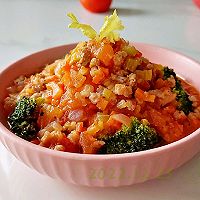 葱椒番茄炖肉酱的做法图解8