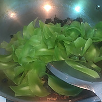 豆豉鲮鱼青笋木耳的做法图解7